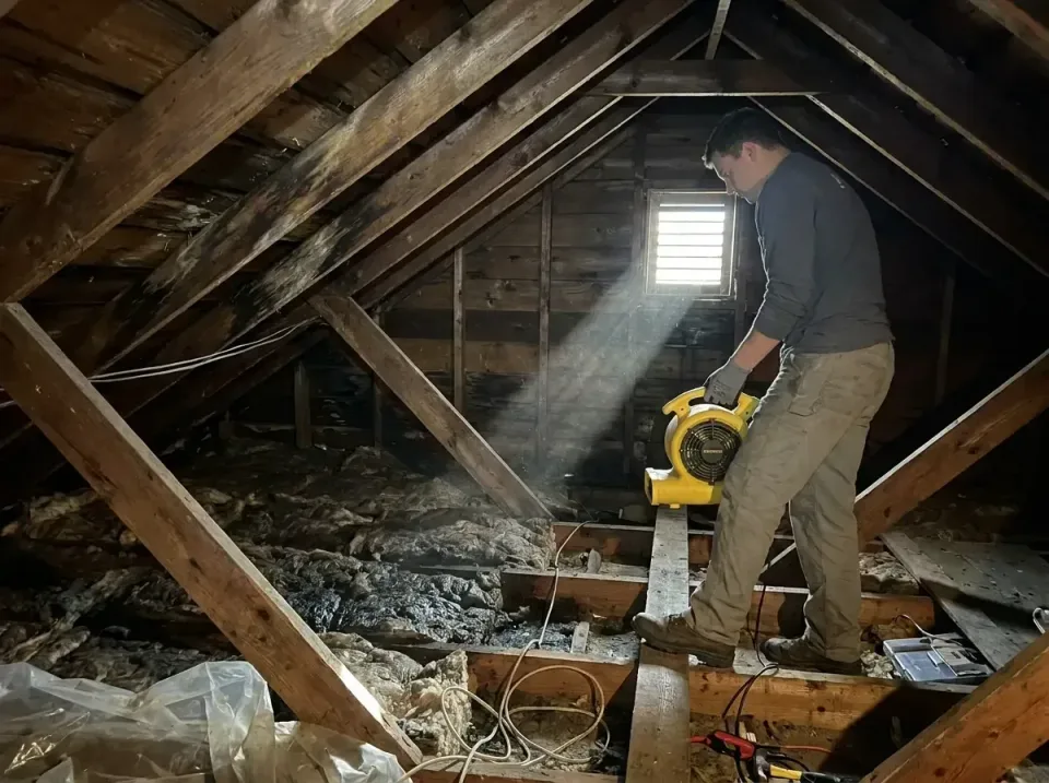 attic-water-damage-drying-proc-007 — frequently asked questions, Emergency Water Extraction & 24/7 Flood Response in Kodiak,…